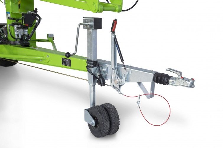 Nacelle tractable nifty 170 - niftylift - hauteur de travail 17.1 m - charge max 200 kg_3