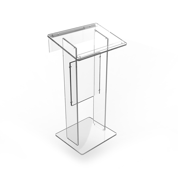 Pupitre Conférence Luxe Cristal Réf : 4910_3