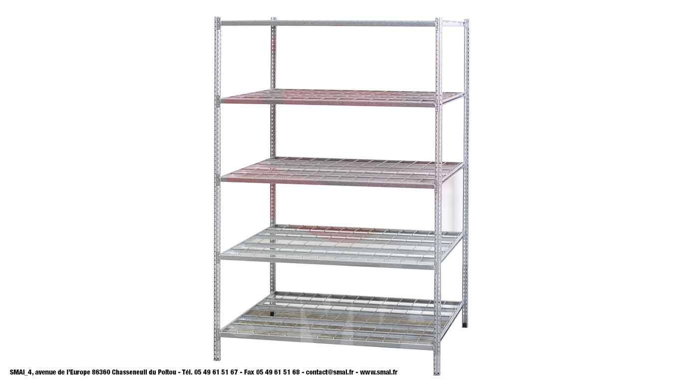 Rayonnage léger RAP - Archivage et stockage évolutif pour produits légers_3