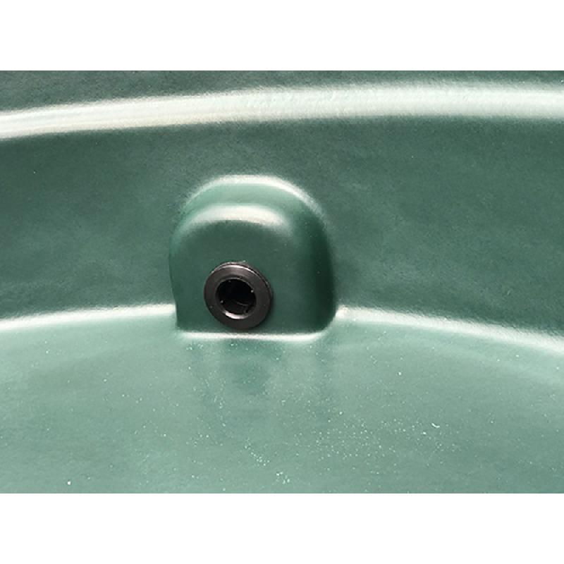 Abreuvoir pour cheval et vache 1300L - Lot de 10 - Polyéthylène haute densité - Marque Plast'Up Rotomoulage_3