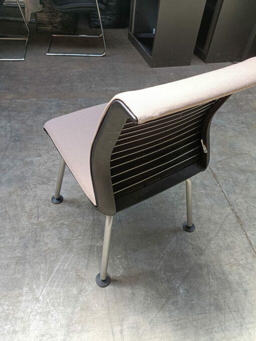 Chaise 4 pieds Think Steelcase d'occasion - sans accoudoirs - tissu - pour espaces de collectivités_3