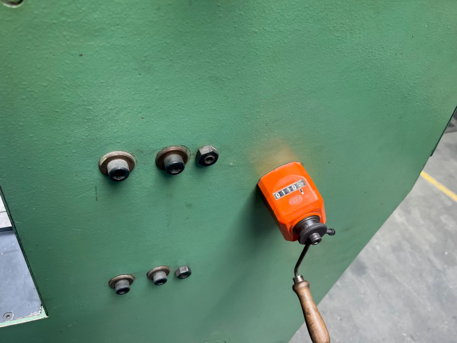 Cisaille industrielle GUIFIL 2500 x 3 - occasion - réf 3722_3