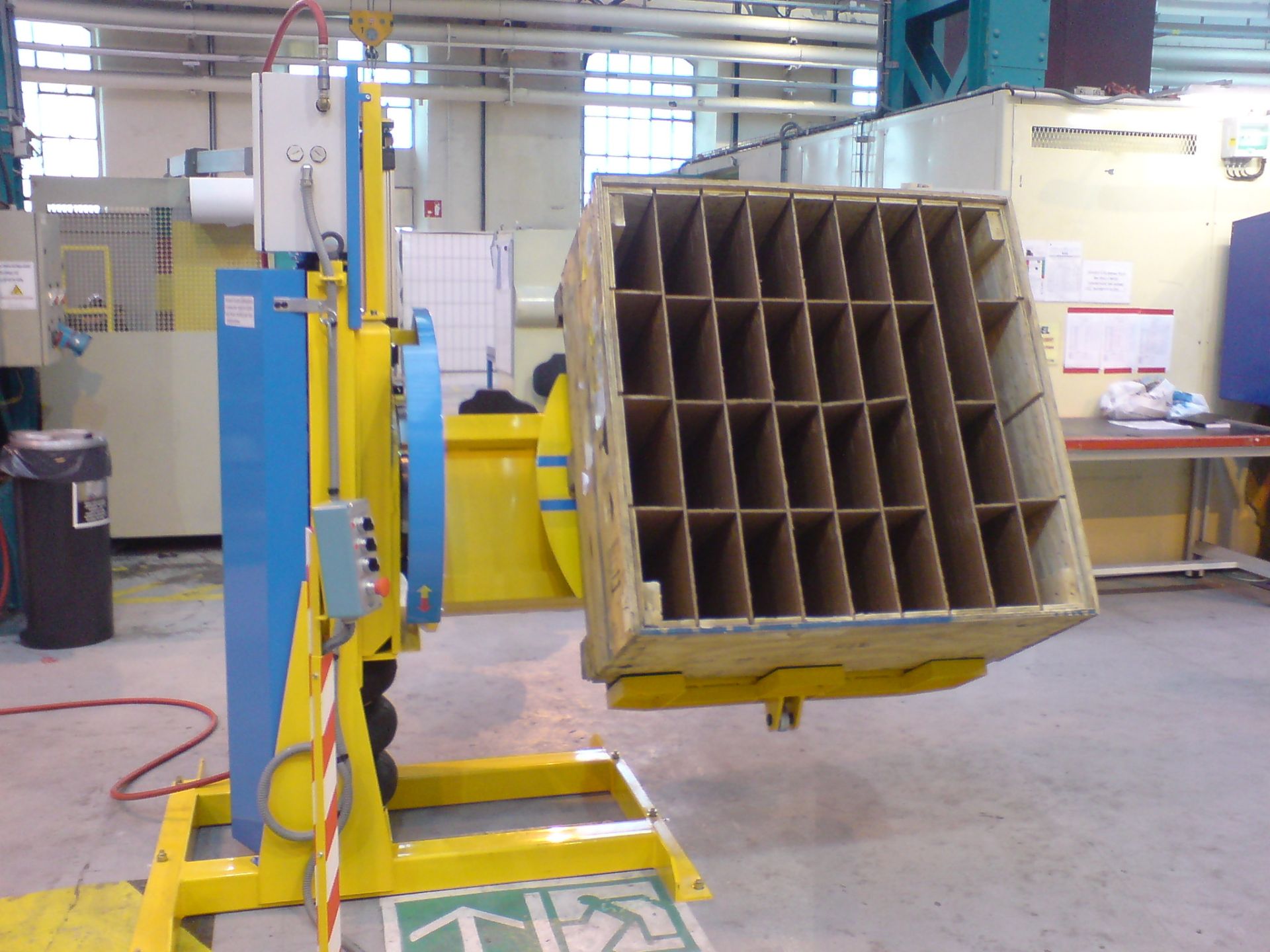 Elevateur basculeur pneumatique_3
