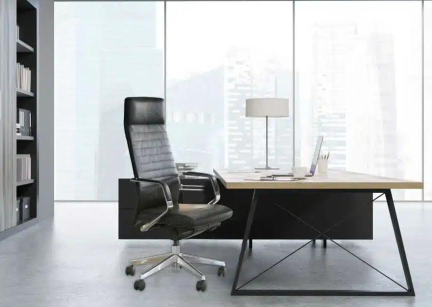 Fauteuil de bureau ergonomique haut de gamme avec design moderne_3
