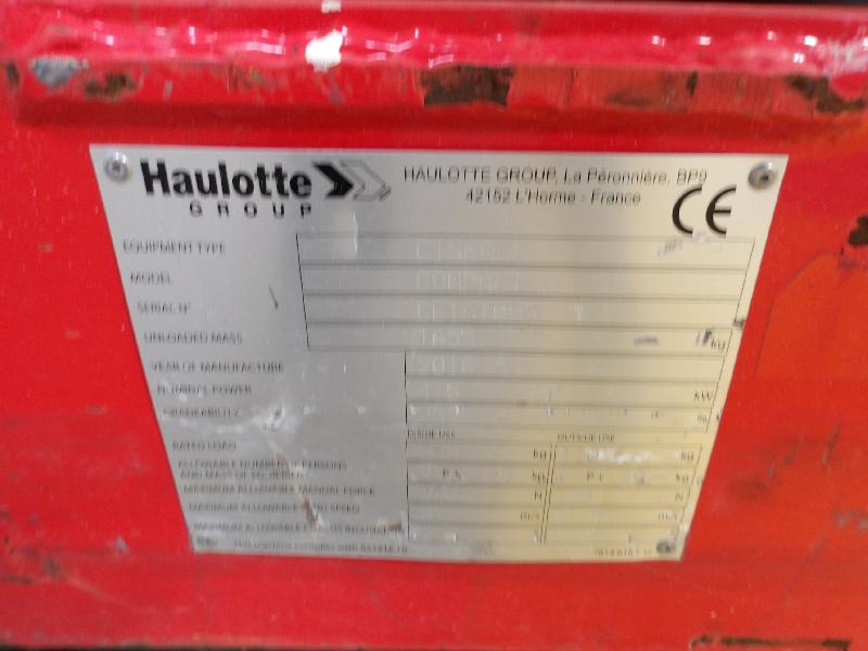 Nacelle ciseaux HAULOTTE compact 8 occasion_3