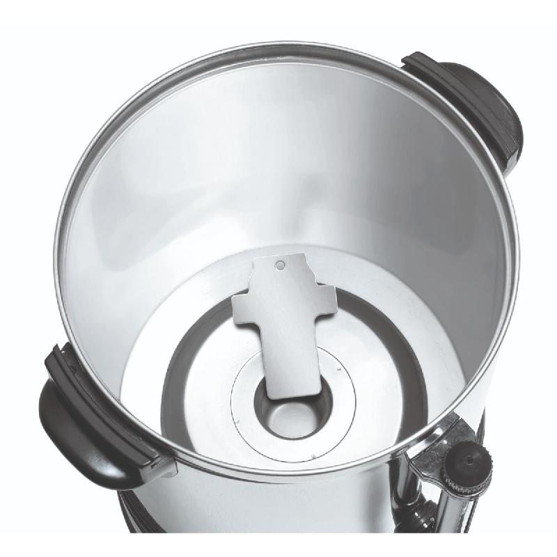 Percolateur à café Regina Plus 40 - 6L - 48 tasses - Filtre Inox | Bartscher_3