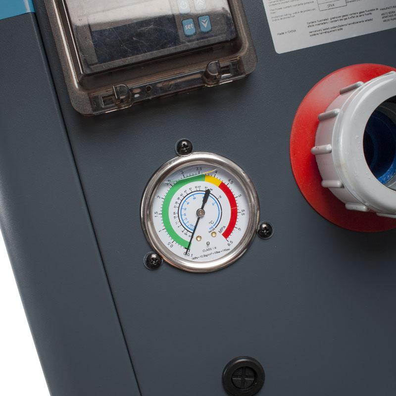 Pompe à chaleur standard pour piscine - 7,5 kW - jusqu'à 40 m³ - Dimensions 97,75 x 38,6 x 56,35 cm_3