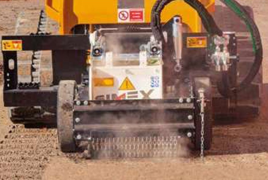 Raboteuse à inclinaison transversale flottante, conçue pour la réalisation de bandes sonores - Simex RS 16_3