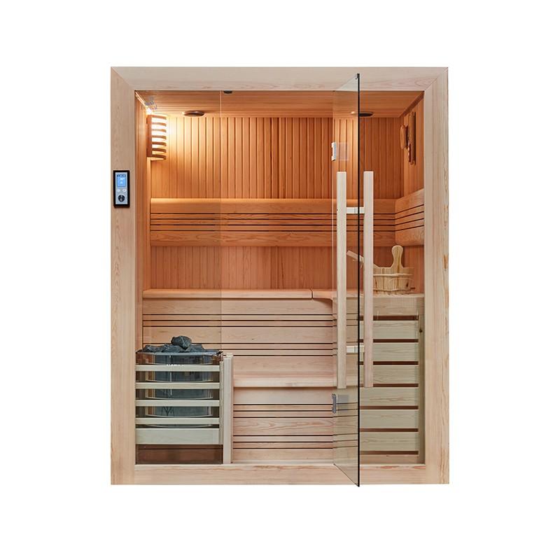 SAUNA TRADITIONNEL BOREAL® BALTIK 170 - 170X150X210 CM_3