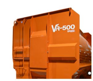 VR-500 - Mélangeuse agricole Valmetal - Entraînement planétaire, grattoirs de fond sur 2 pales_3