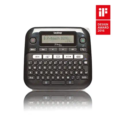 Brother PT-D210 étiqueteuse professionnelle_3