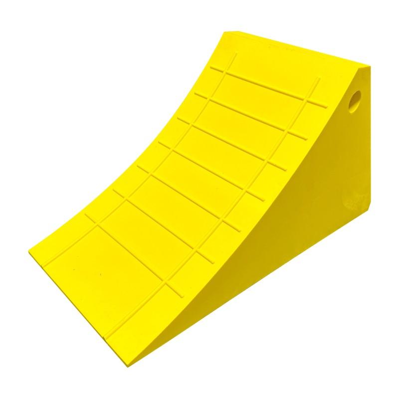 Cale pour Poids Lourds — PEHD Jaune, Poignée Ergonomique - TPU_3