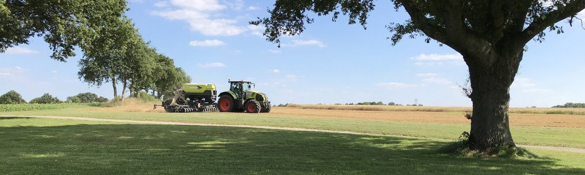 Semoir Sky Agriculture Easydrill avec gestion de 2 circuits d'air séparés