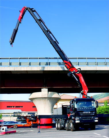 Grue auxiliaire Fassi F950RA HE-Dynamic - capacité jusqu'à 80,22 tm - bras hydraulique jusqu'à 32,00 m avec jib_3