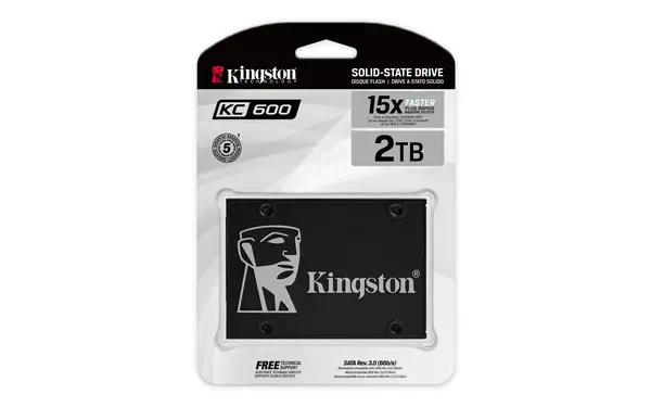 Kingston Technology SSD KC600 SATA3 2.5