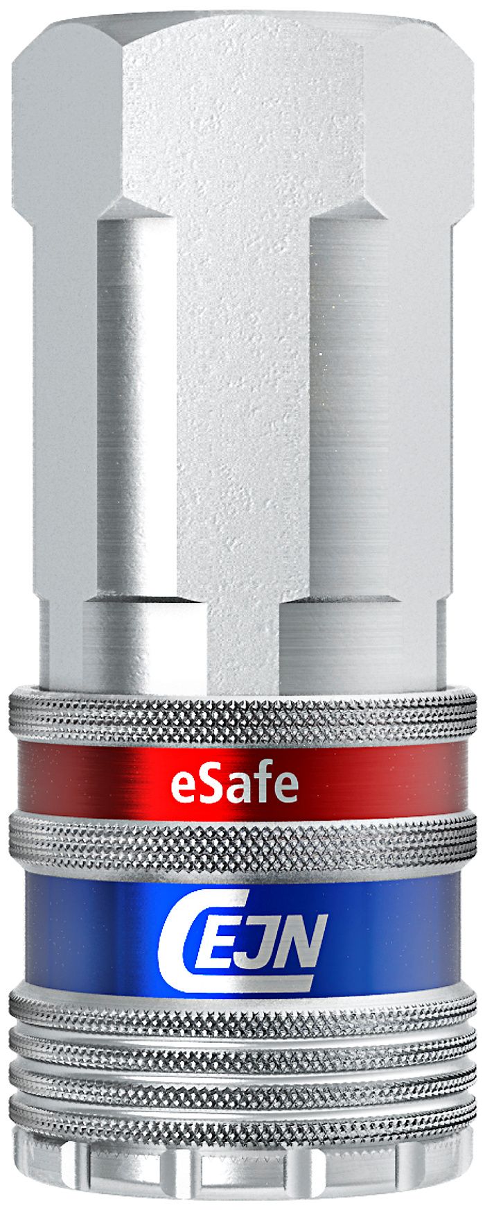 Séries 320 eSafe - DN 7,6 - Coupleur CEJN en acier zingué et laiton - Eurostandard, Soft-Line_3