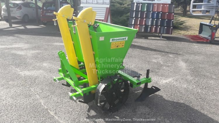 Planteuse de pommes de terre deux rangs - Bomet KL BOM 2M/625_3