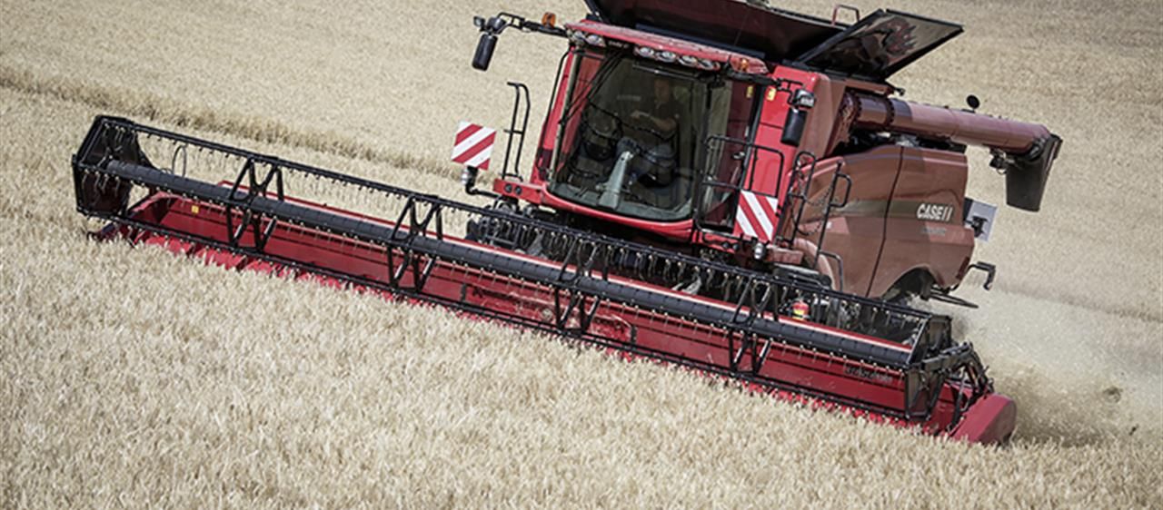 Moissonneuse-batteuse Axial-Flow série 140 - Case IH - largeur 3.7 à 4.6 m - trémie 8810 à 10570 L_3