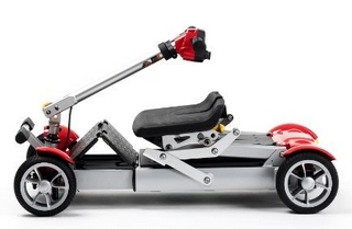 Scooter pliant vermeiren alya plus - autonomie 18.6 km - réf : 1150_3