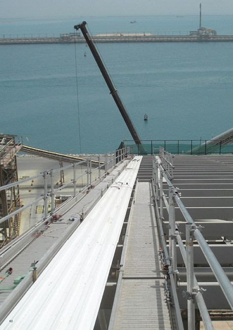 Spandeck - passerelle - instant upright - légère en aluminium_3