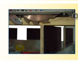 Équipement de découpe professionnel conçu pour la sécurité Tab/apolo