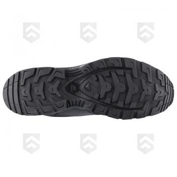 Chaussures de sécurité basses Salomon XA Forces GTX Noir - Membrane Gore-Tex étanche et respirante - Semelles Contagrip MD_3