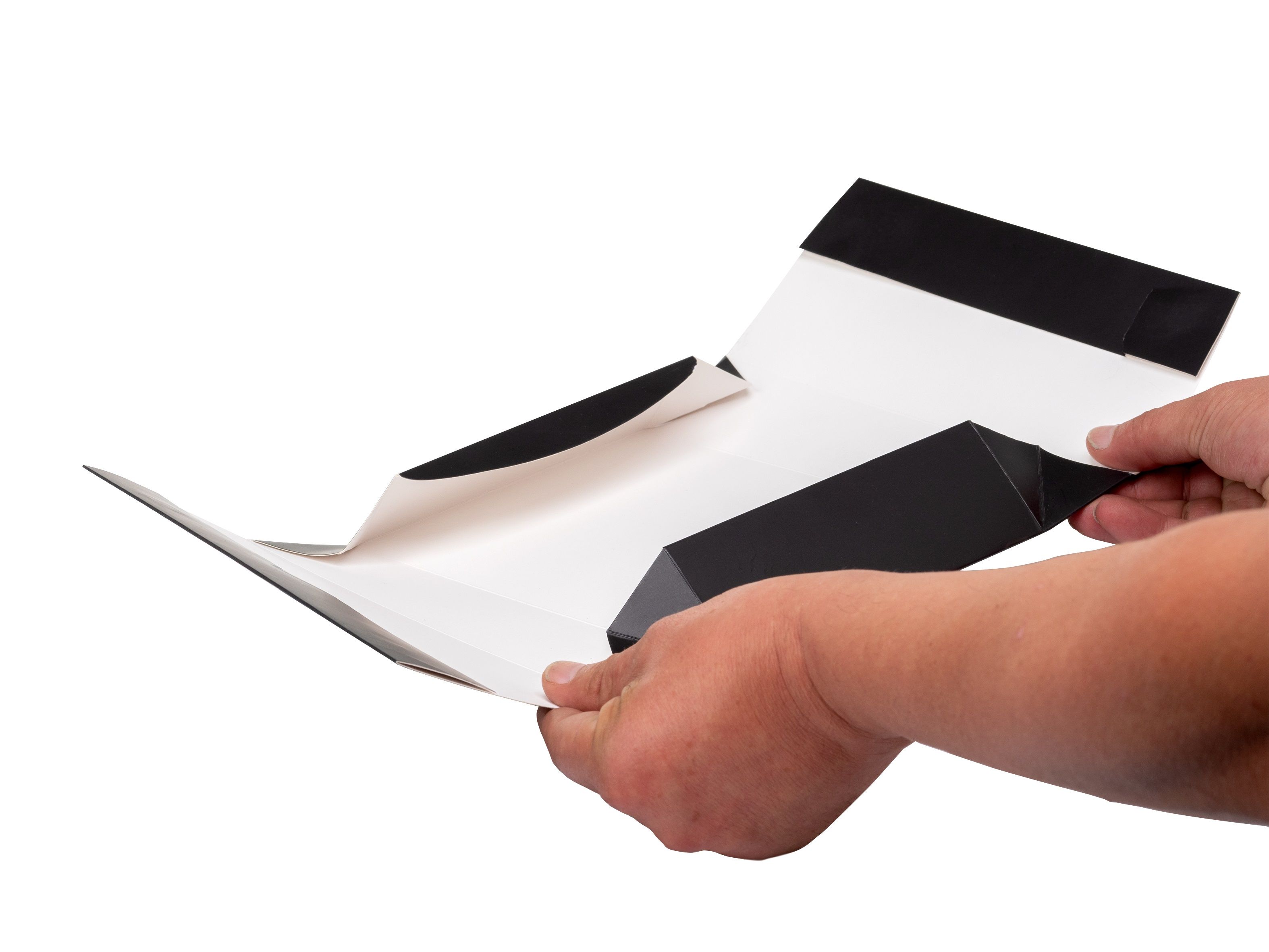 Boîte aimantée - boîte cadeau Myprindis - 22x15x5cm - carton compact avec double aimants_3