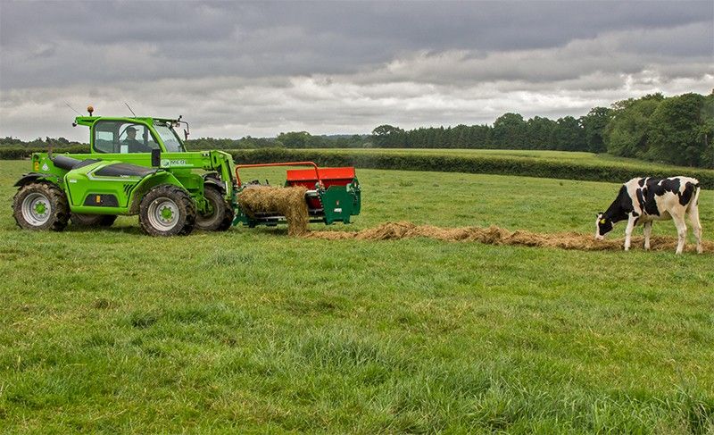 BFR-180 Round Bale Feeder - Pailleuse agricole Wessex - Modulable, jusqu'à 1 000 kg_3