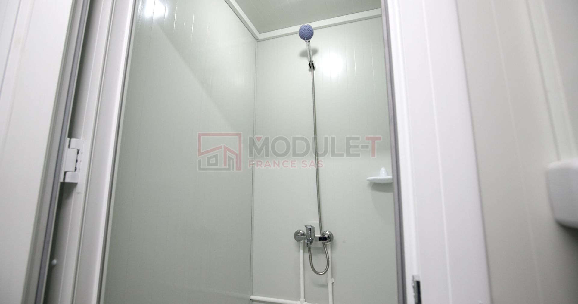 Bungalow Douche de 20 pieds Douches de chantier_4