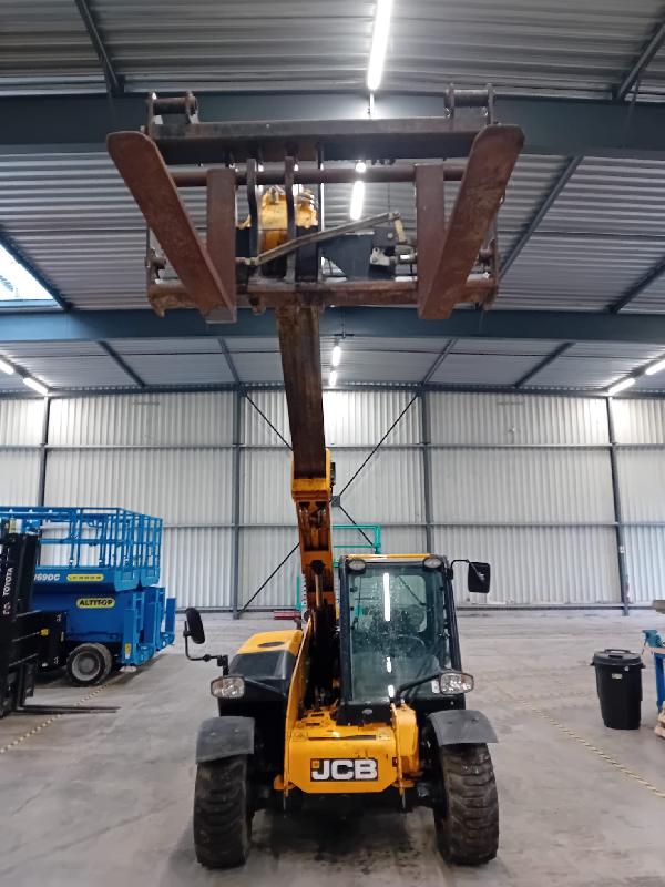 Nacelle Telescopique JCB 525-60 Hi-Viz OCCASION_3