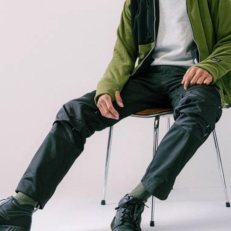 Pantalon de travail en polycoton - noir - 300gr/m2 - FOREST - Référence 950610_3