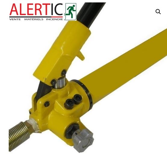 Pompe hydraulique manuelle - simple effet - 700 Bars - 2 vitesses - acier - prêt à l'emploi_3