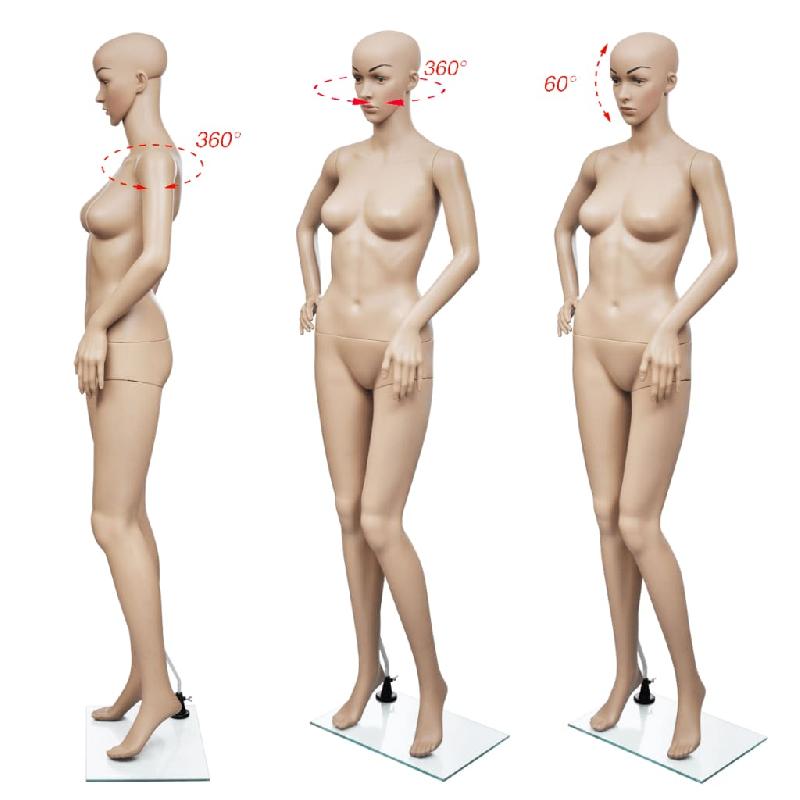 Vidaxl mannequin de vitrine femme b 30023_3