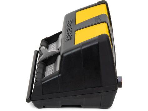 XA12 - Pompe hydraulique à entraînement pneumatique - 3/3 Distributeur - 2.0 litres d'huile utile - Pour vérin ou outil à simple effet_3