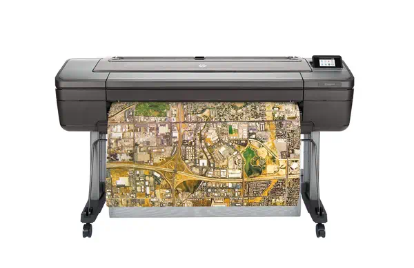 Imprimante HP DesignJet Z6dr PostScript de 44 pouces avec coupe-bordures verticales_3