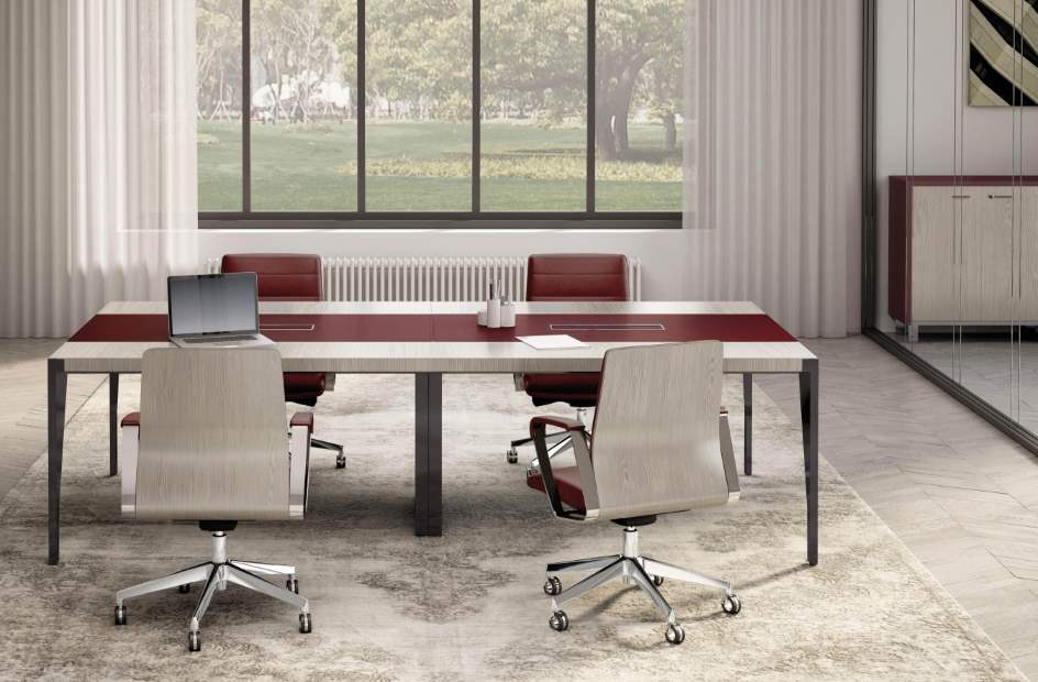 Table modulable X9 pour réunions de haute direction