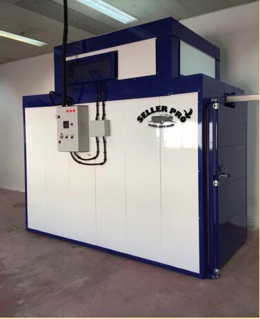 Four avec ventilation 3x6000 M3/h et contrôle PT 100