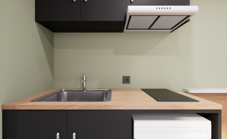 Logement compact, économique et durable pour les besoins de logements temporaires ou étudiants : Cargo Student? 20_3