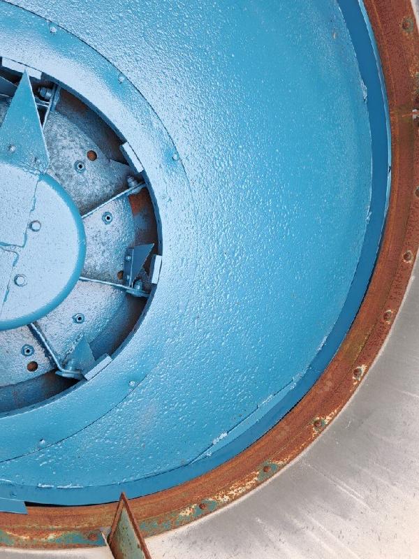 Pailleuse Kidd 4-5 - Occasion - Pour balles 1.50m - Entraînement par prise de force - Année 2000_3