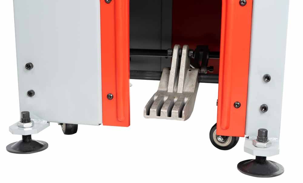 Raboteuse-dégauchisseuse Holzmann HOB260ABS - 230V avec aspirateur intégré_3