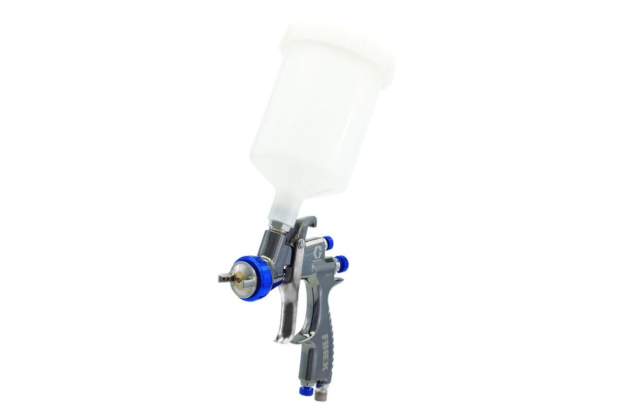 312388p pistolet pulvérisateur pneumatique léger et ergonomique finex - graco - 7.0 bar_3