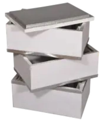 Box palette de transport isotherme - Pour articles sensibles à la température : nourriture, vaccins - Durable et fiable_3