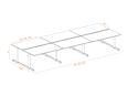 Bureau bench 6 personnes PLAY - Novanta_3