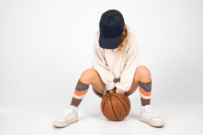 Casquette trucker enfant - 5 panneaux - Réf: KP143 - Marque K-up - 100% polyester_3