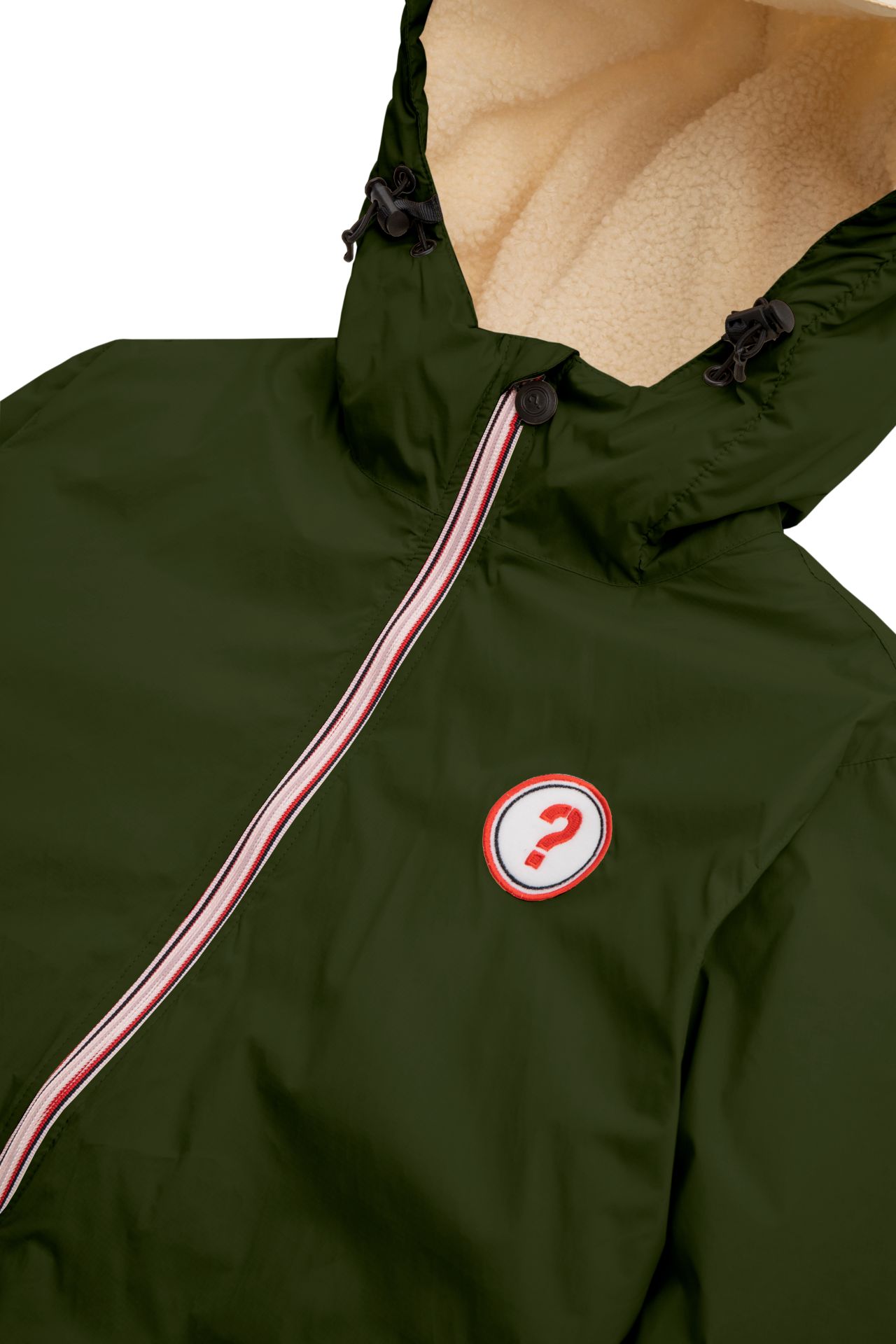 Doudoune manches longues unisexe Born Collection – personnalisable avec patch à scratch et broderie_3