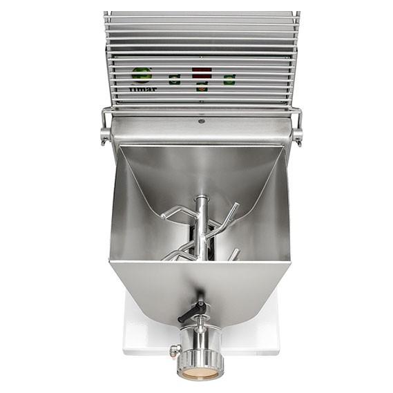 Machine électrique à pâtes fraîches avec cuve extractible - 8 kg/h - PF25E | Fimar - Couteau coupe pâte_3