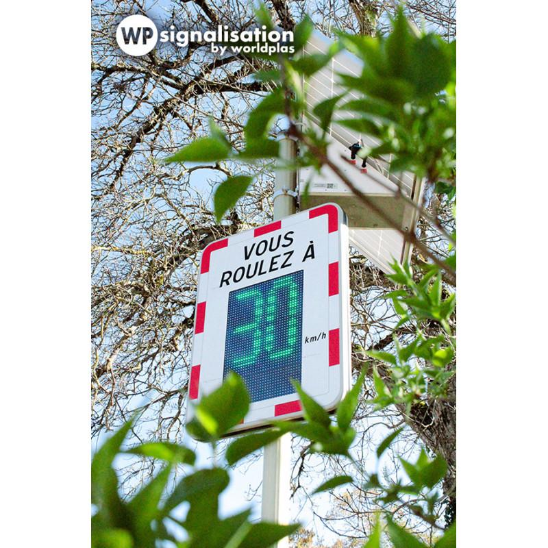 Radar Pédagogique Routier - WP Signalisation - Écologique, Économique, Agglomération, Fonctionnel, Éducatif_3