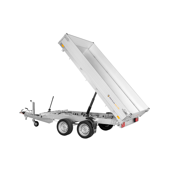 Remorque benne - Tribenne électrique 3,06 x 1,70m 2700 kg - SARIS K3 306 170 2700_3