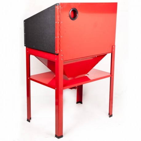 Cabine de sablage 220 litres sur pied_3