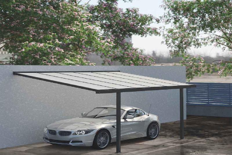 Carport adossé standard - 4000 / 6500_3